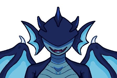 Pixely PNGTuber for Mizzibug