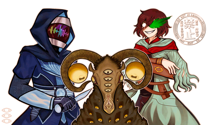 Elden Ring Nightreign Thumbnail Art