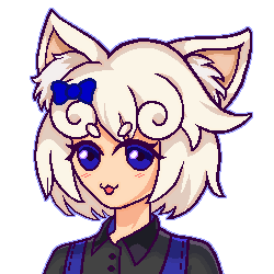 Pixely Icon commission for Waggle_Waffle on X/Twitch