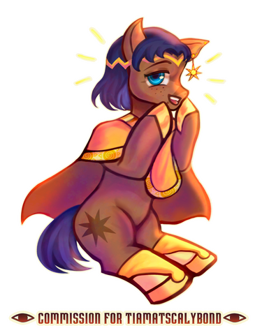 Pony Art for Tiamatscalybond