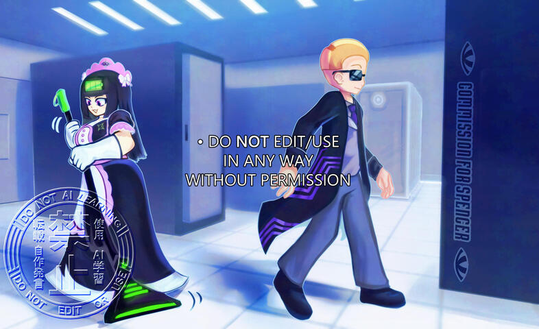 Semi Type commission for Spencer