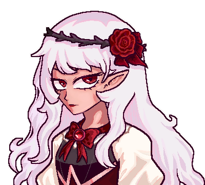 Static Pixely Icon Commission for AtrimSpade