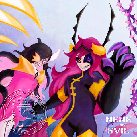 Duo (OCs) - Colored Sketch