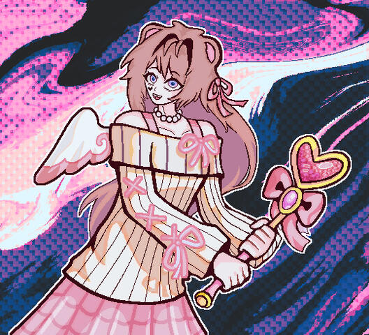 Secret santa art for cutiepandaio